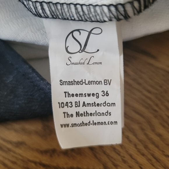 Smashed Lemon Multicolor Printed  Pull-on Dress. Size 6 US/36 EU - Picture 5 of 6